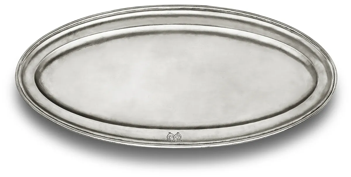 Cosi Tabellini Servierteller oval LUNGO 62 x 28 cm