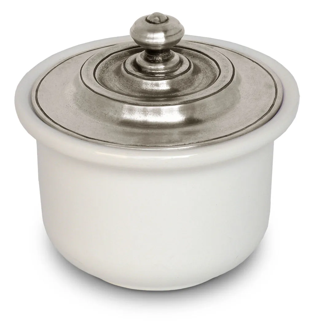 Cosi Tabellini Zuckerdose mit Deckel 9,5 cm CONVIVIO