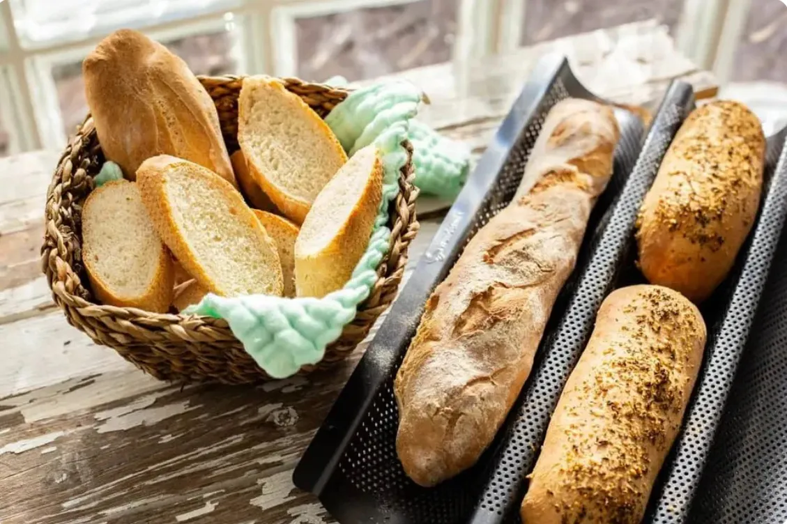 Baguetteblech mit Antihaftbeschichtung
