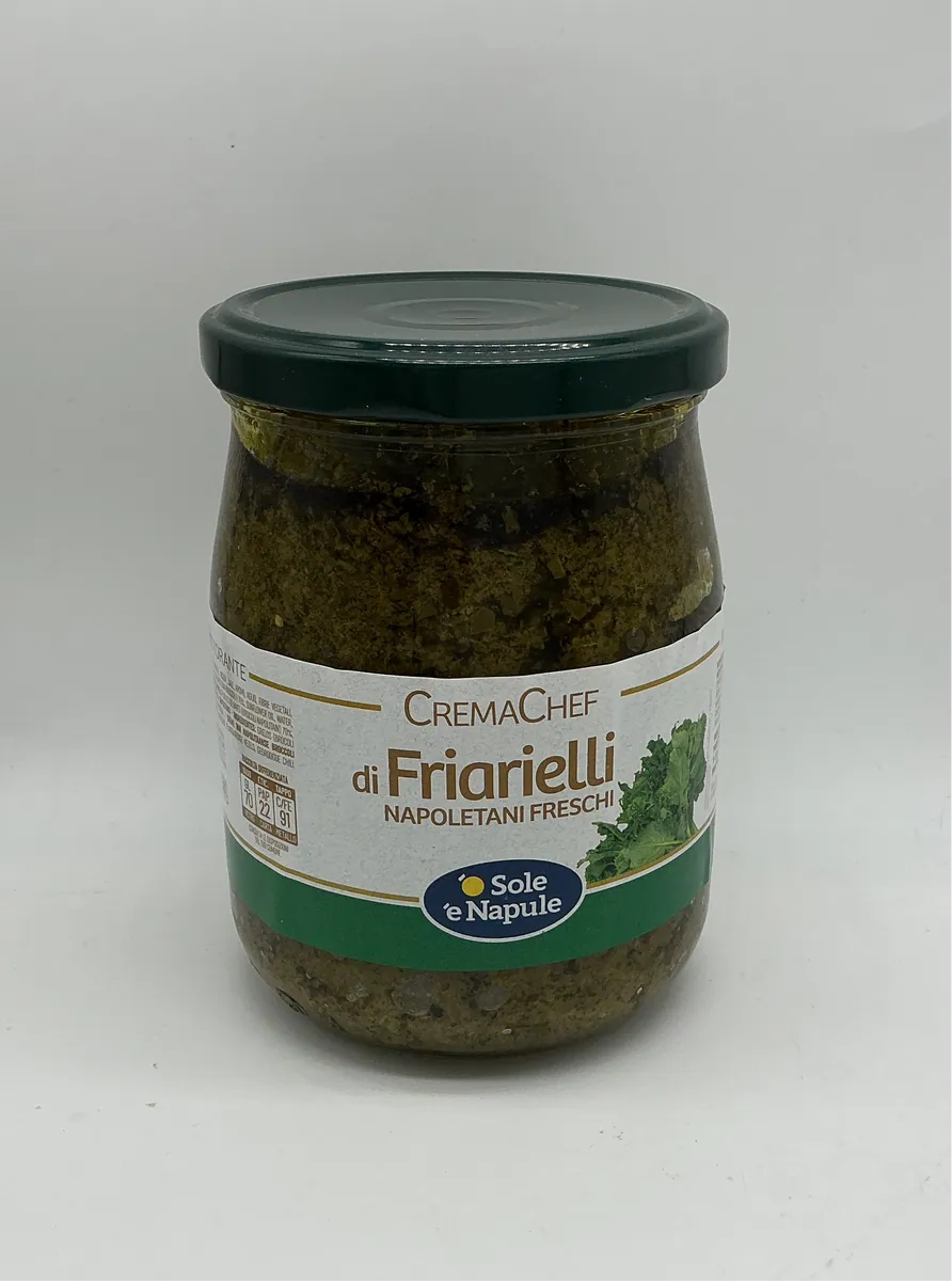 CremaChef di friarelli napoletani freschi 530g