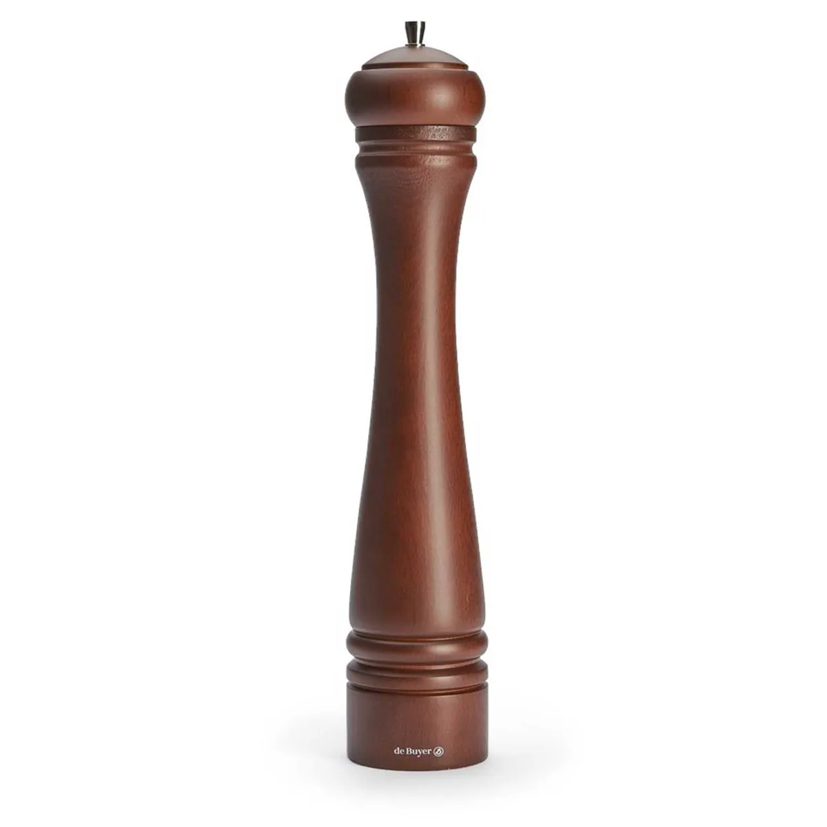 DE BUYER große Pfeffermühle JAVA Holz dunkel 40 cm