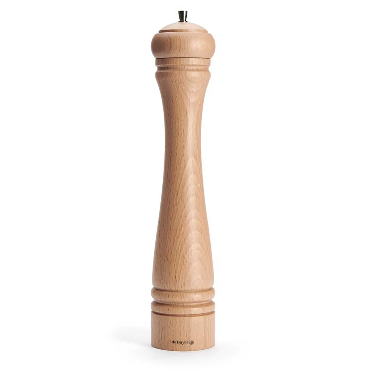 DE BUYER große Salzmühle JAVA Holz hell 40 cm