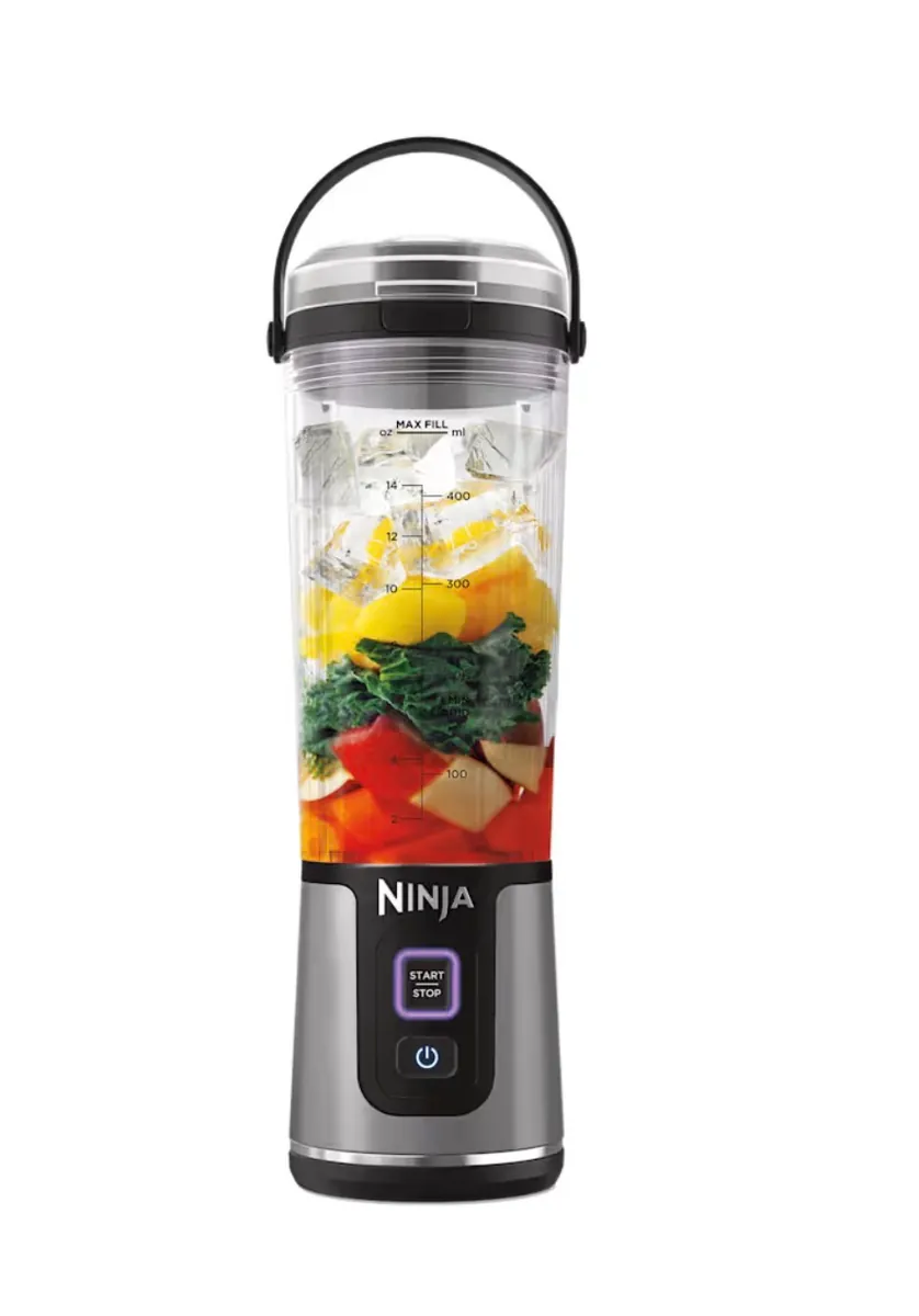 Ninja Blast Kabelloser Mixer. Farbe Schwarz