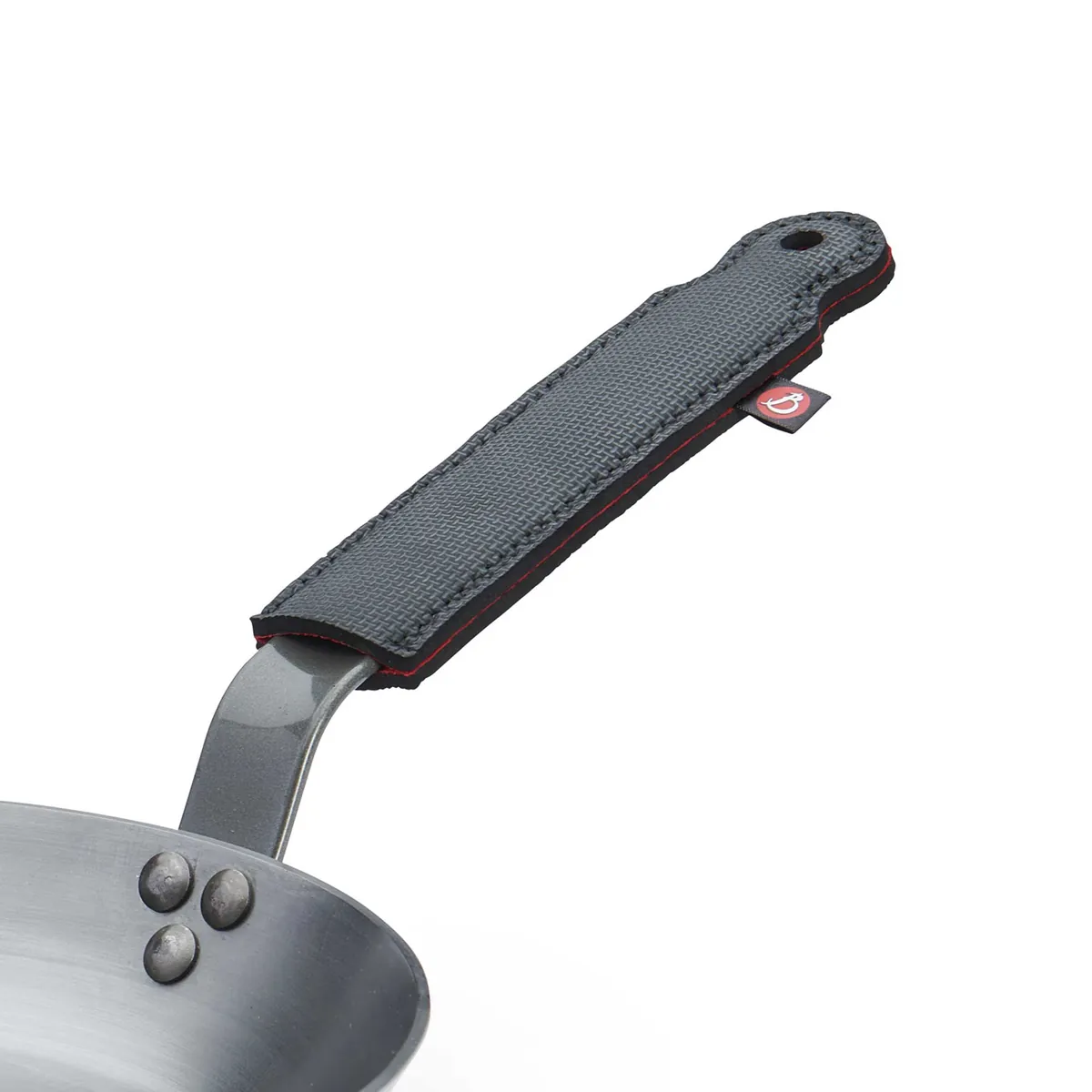 DE BUYER Hitzeschutz-Griffüberzug 20 cm für de Buyer Pfannen mit Bandstahlgriff