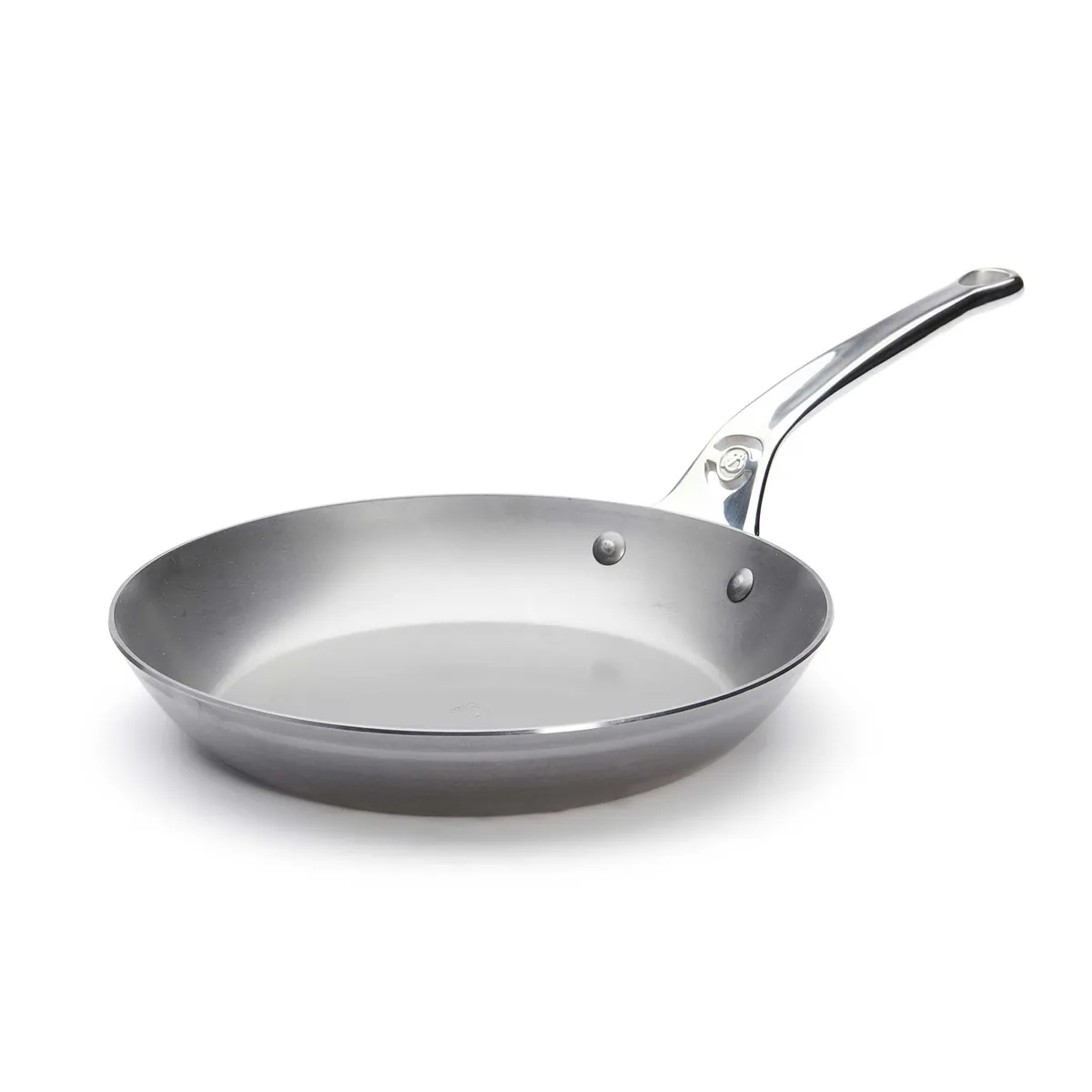 DE BUYER ofenfeste Eisenpfanne MINERAL B PRO 24 cm Karbonstahl mit Edelstahlgriff