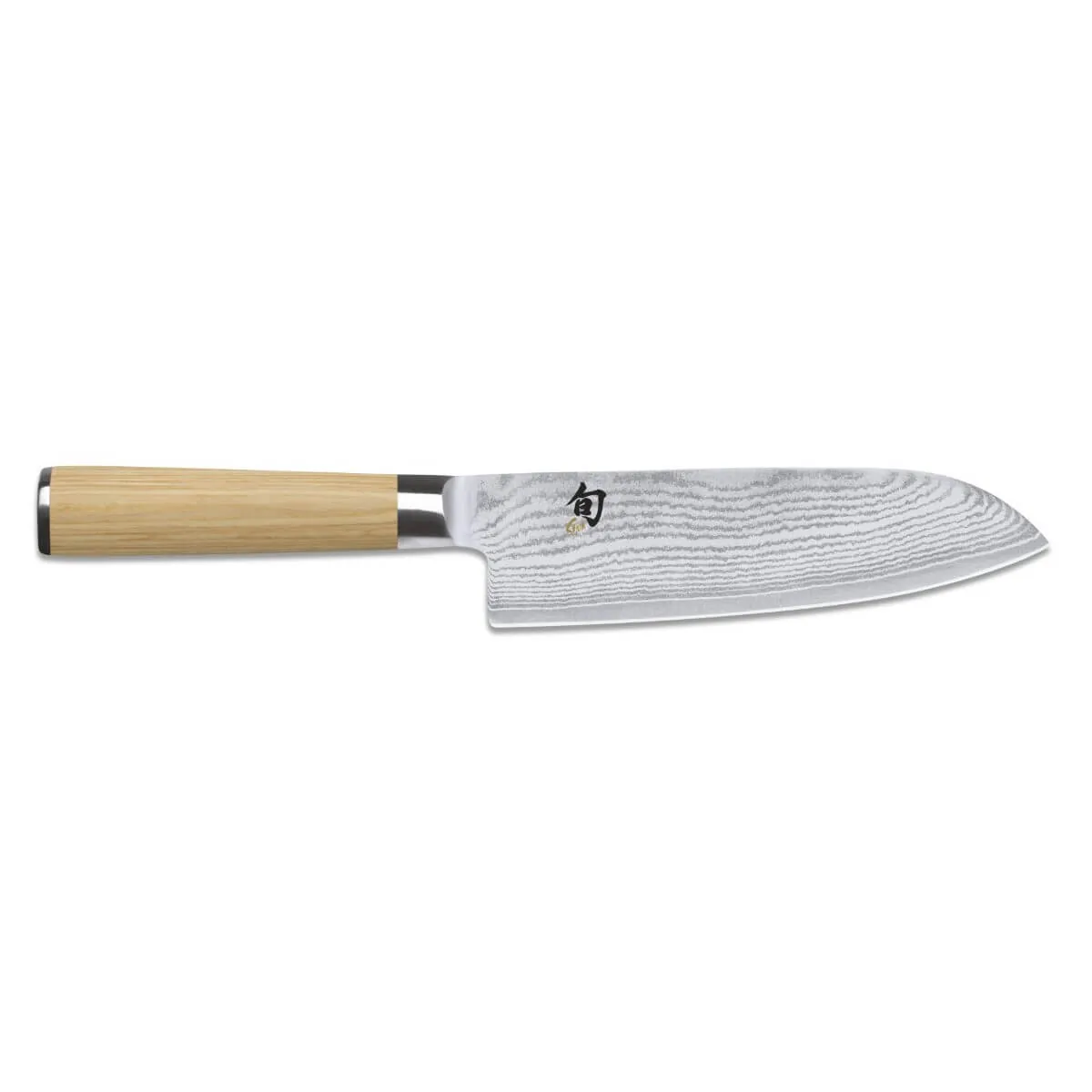 Kai Shun Classic DM-0702W Santokumesser Weiss 18cm