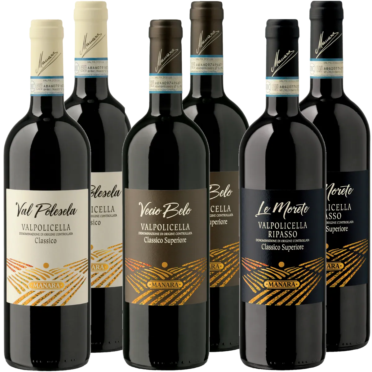 Manara Probierpaket 'Bella Italia'