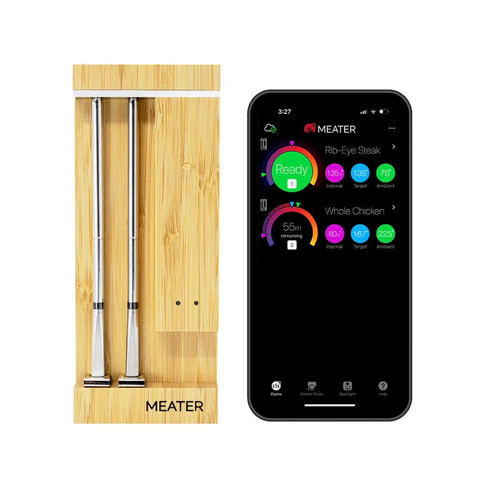 MEATER Pro Duo - 2 smarte Fleischthermometer bis 550°C mit WiFi