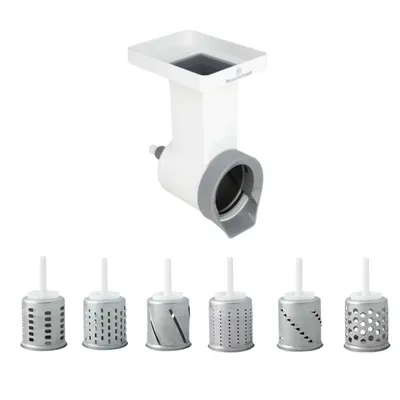Gemüseschneider MVSA für KitchenAid + Zusatztrommeln