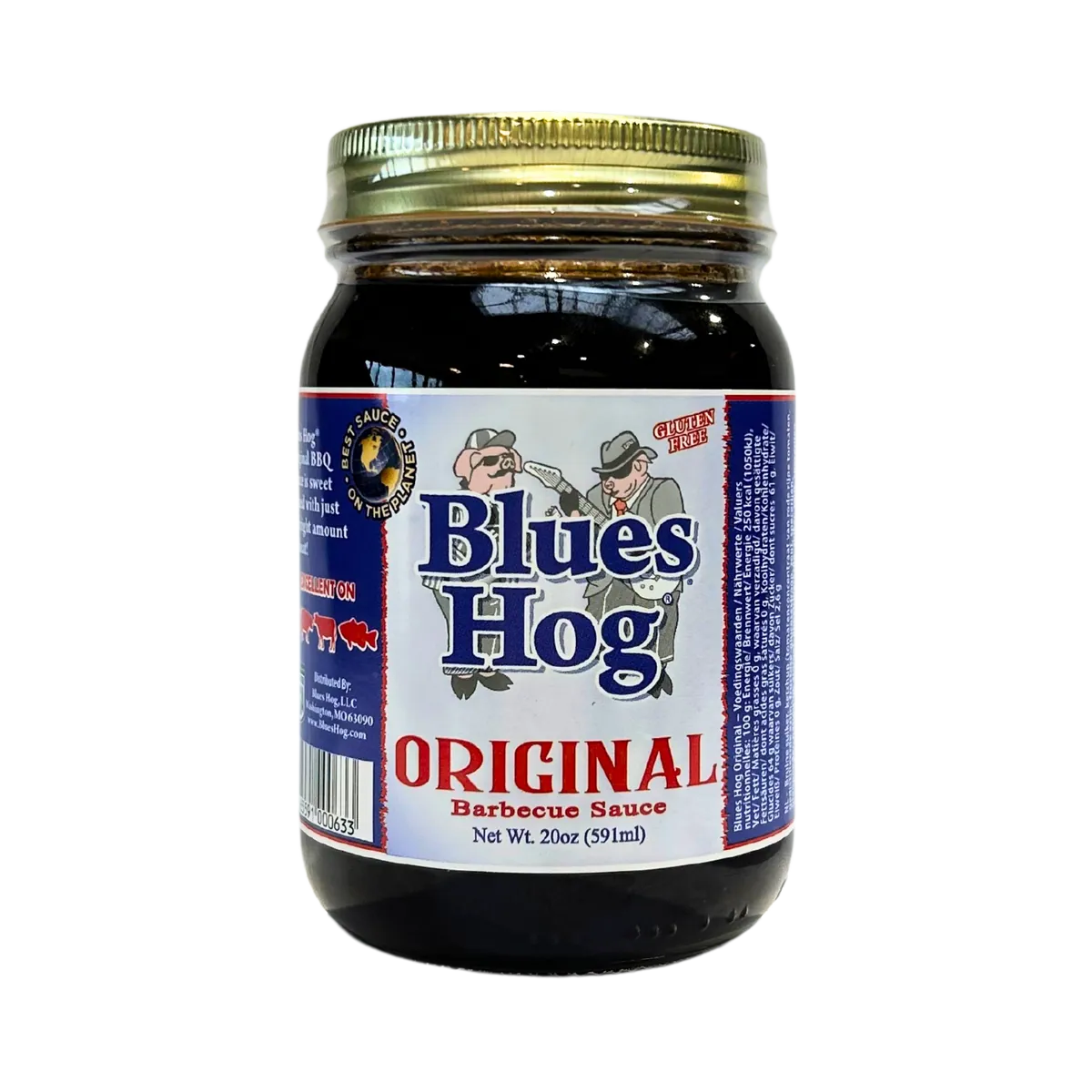 Blues Hog Barbecue Sauce "Original", 591ml