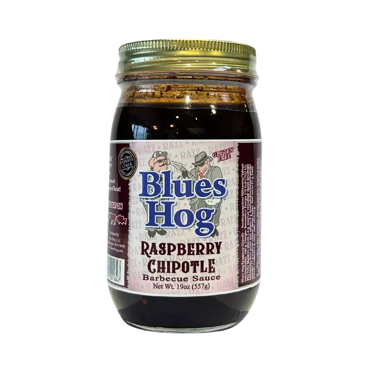 Blues Hog Barbecue Sauce "Raspberry Chipotle", 557ml
