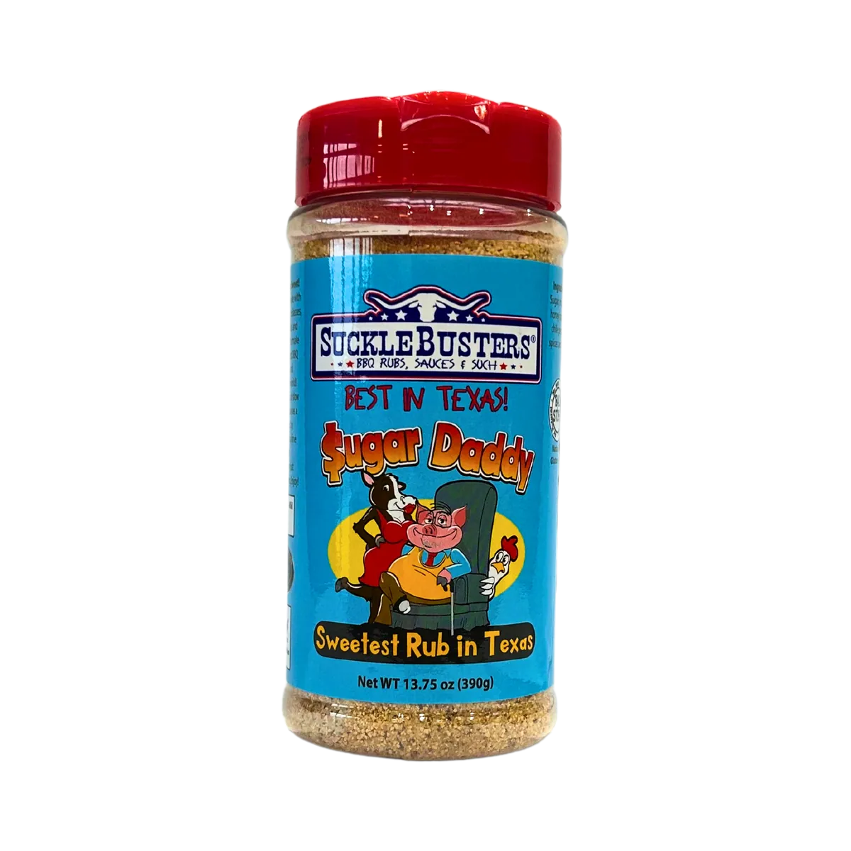 Suckle Busters Sugar Daddy BBQ Rub, 390g