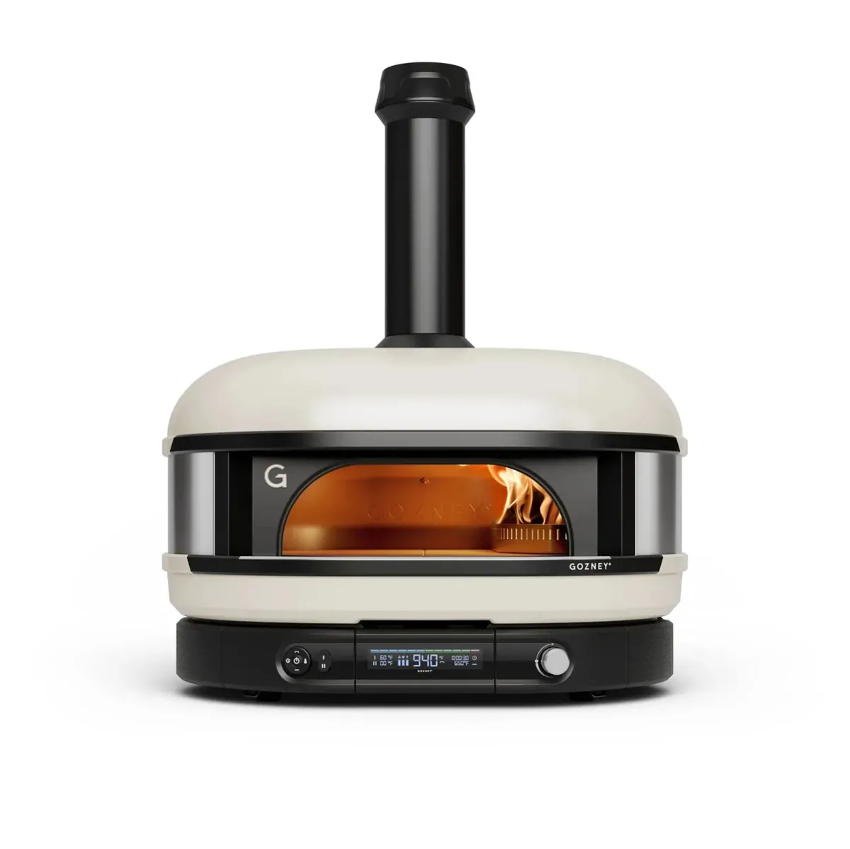 GOZNEY Dome (Gen 2) - Pizzaofen Bone inkl. Abdeckhaube