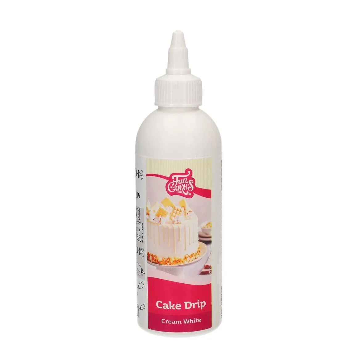 Fun cakes Drip Cream white 180g