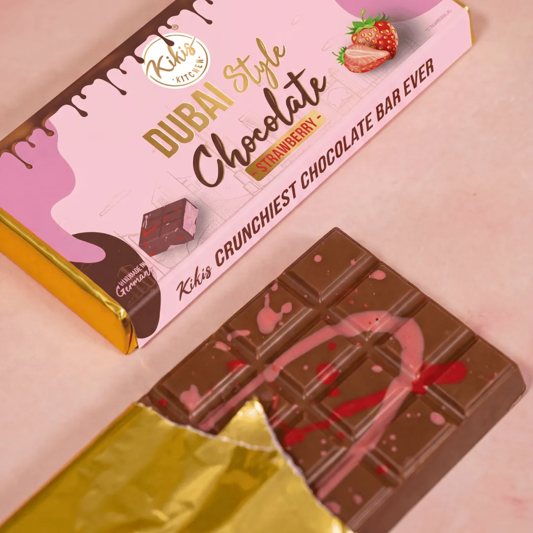 Kikis Dubai Chocolate - Strawberry 🍫🍓