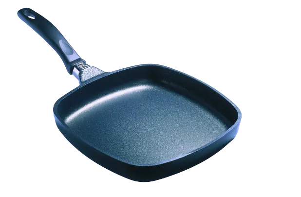 II. Wahl Eckpfanne 5cm (26x26 oder 28x28cm)