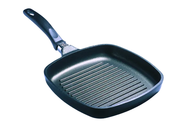 Premium Grillpfanne 5cm (26x26 oder 28x28cm)