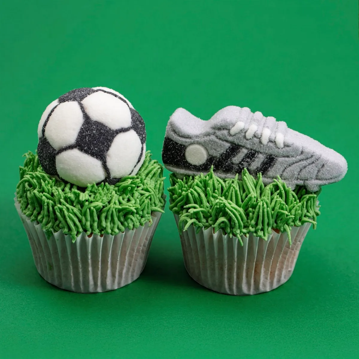 Mallows Marshmallow Treats Fussball Fieber 12 Stk