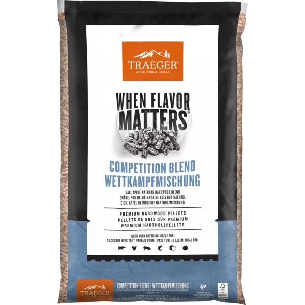 Traeger COMPETITION BLEND PELLETS
