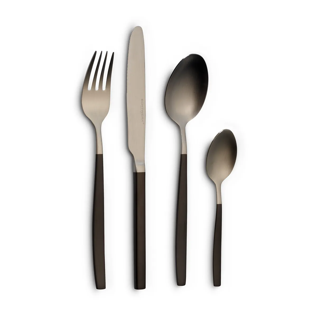 Besteck Set "Positano Due" 24tlg, für 6 Personen, 18/10 Edelstahl, mattiert