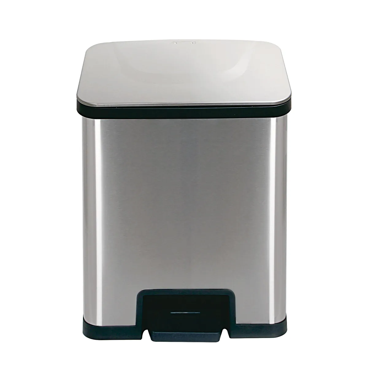 Tretabfalleimer "POWERSTEP" 38L - INOX