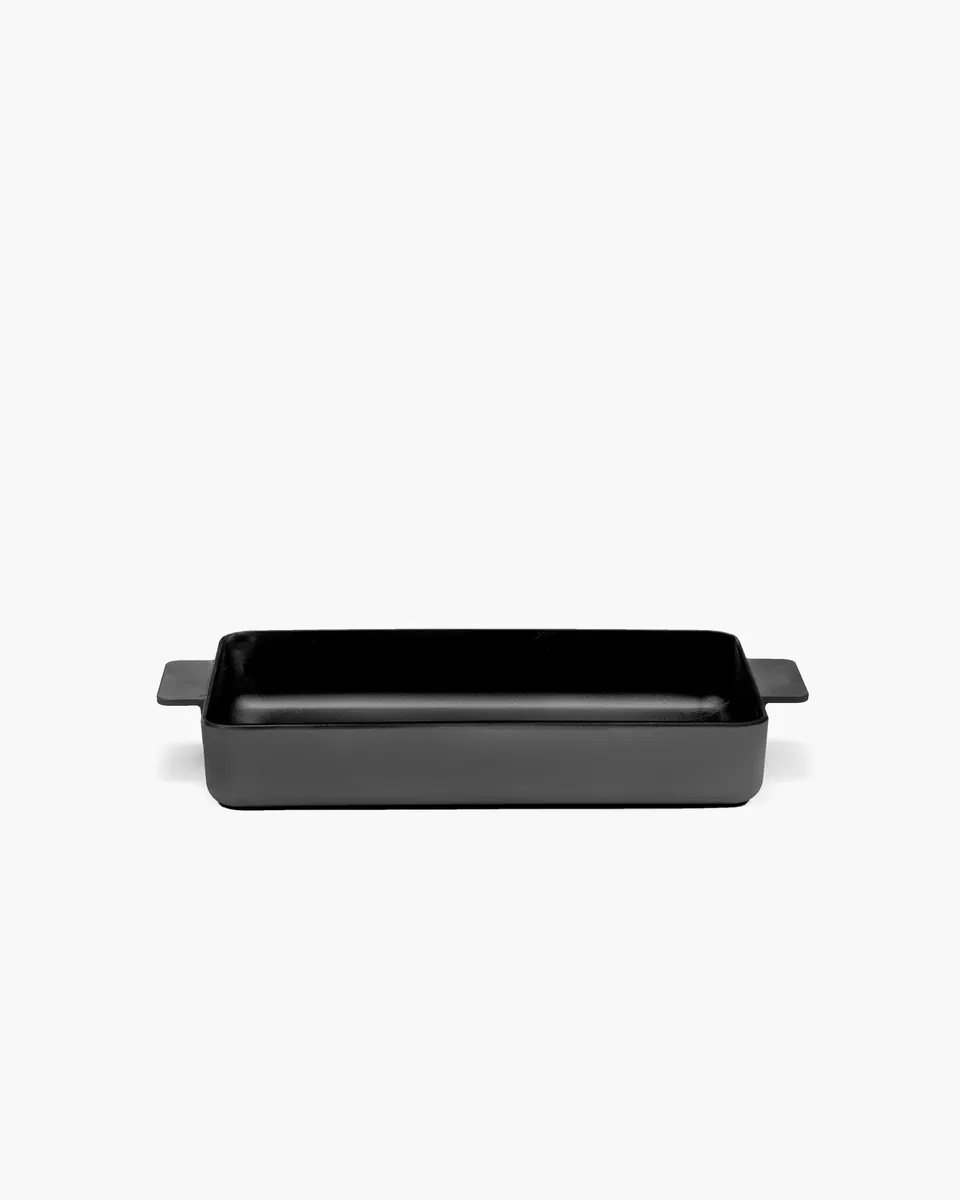 Auflauform XL sGusseisen schwarz Surface