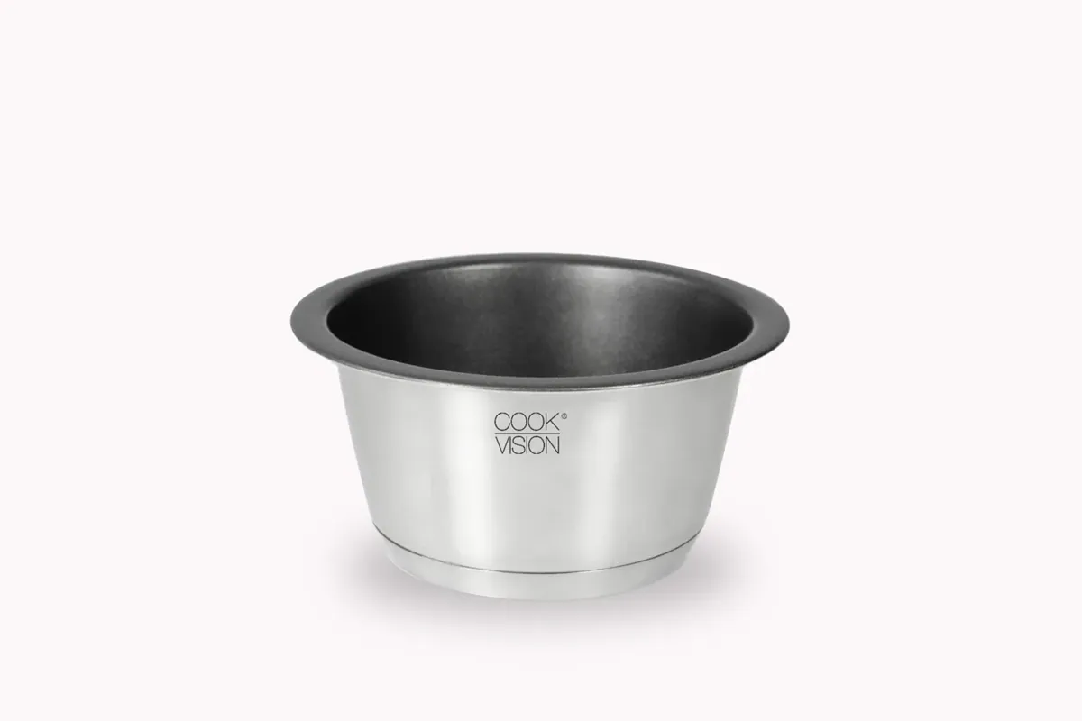 nesto Edelstahl Milchtopf antihaft-beschichtet Ø 16 cm x 9,2 cm, 1,3l
