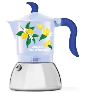 Espressokocher Fiammeta Induktion 4 Tassen, Lemons Bialetti