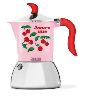 Espressokocher Fiammeta Induktion 4 Tassen, Cherries Bialetti