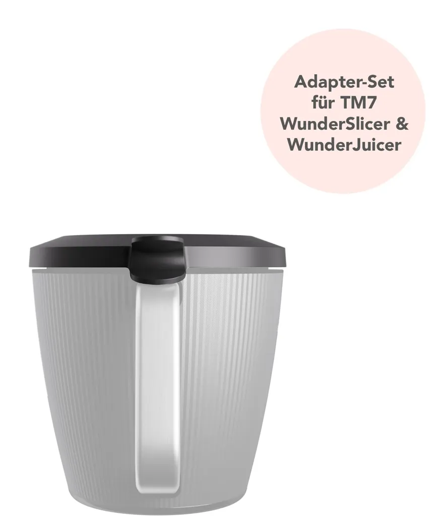 All-in-One Set für TM7-WunderSlicer V2, WunderJuicer & Adapter