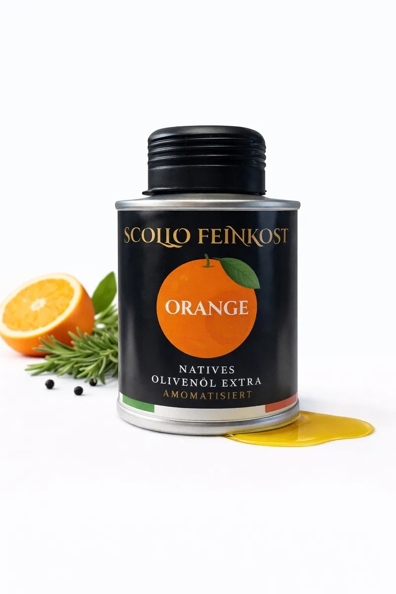 Aromatisiertes Olivenöl 100ml Orange