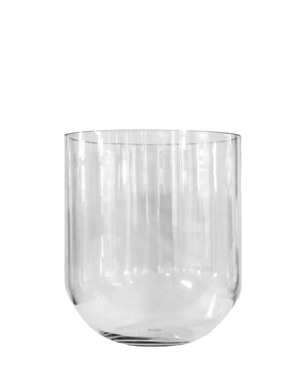 Vase Simple Glas klar ver. Größen