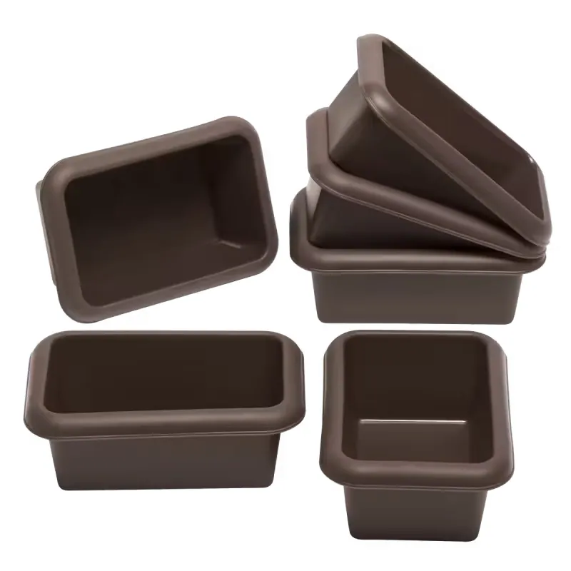 -Lurch- Flexiform Mini Batzen 6er Set Silikon braun