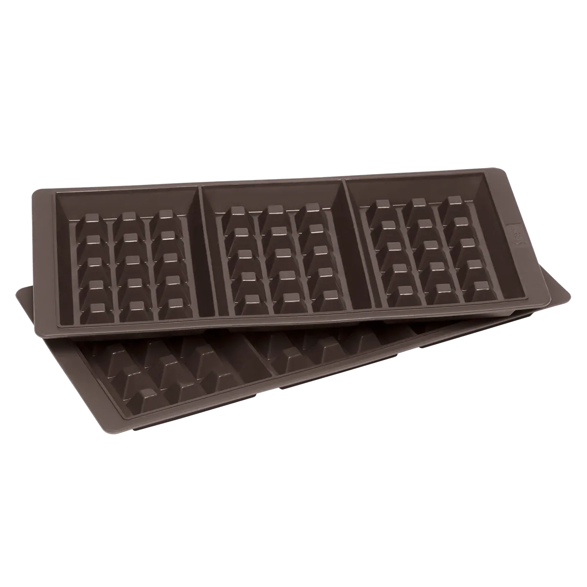 -LURCH- FlexiForm Waffel 29x14,5cm 3fach 2er Set