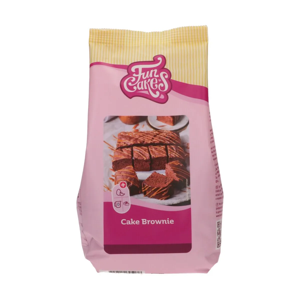 FunCakes Mix für Kuchen-Brownie 500 g