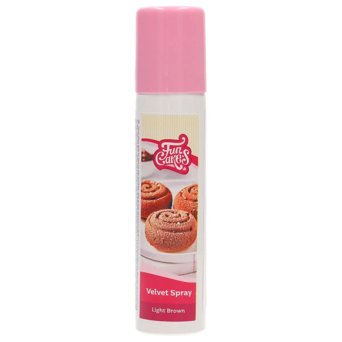 Velvet Spray light brown  100ml FunCakes