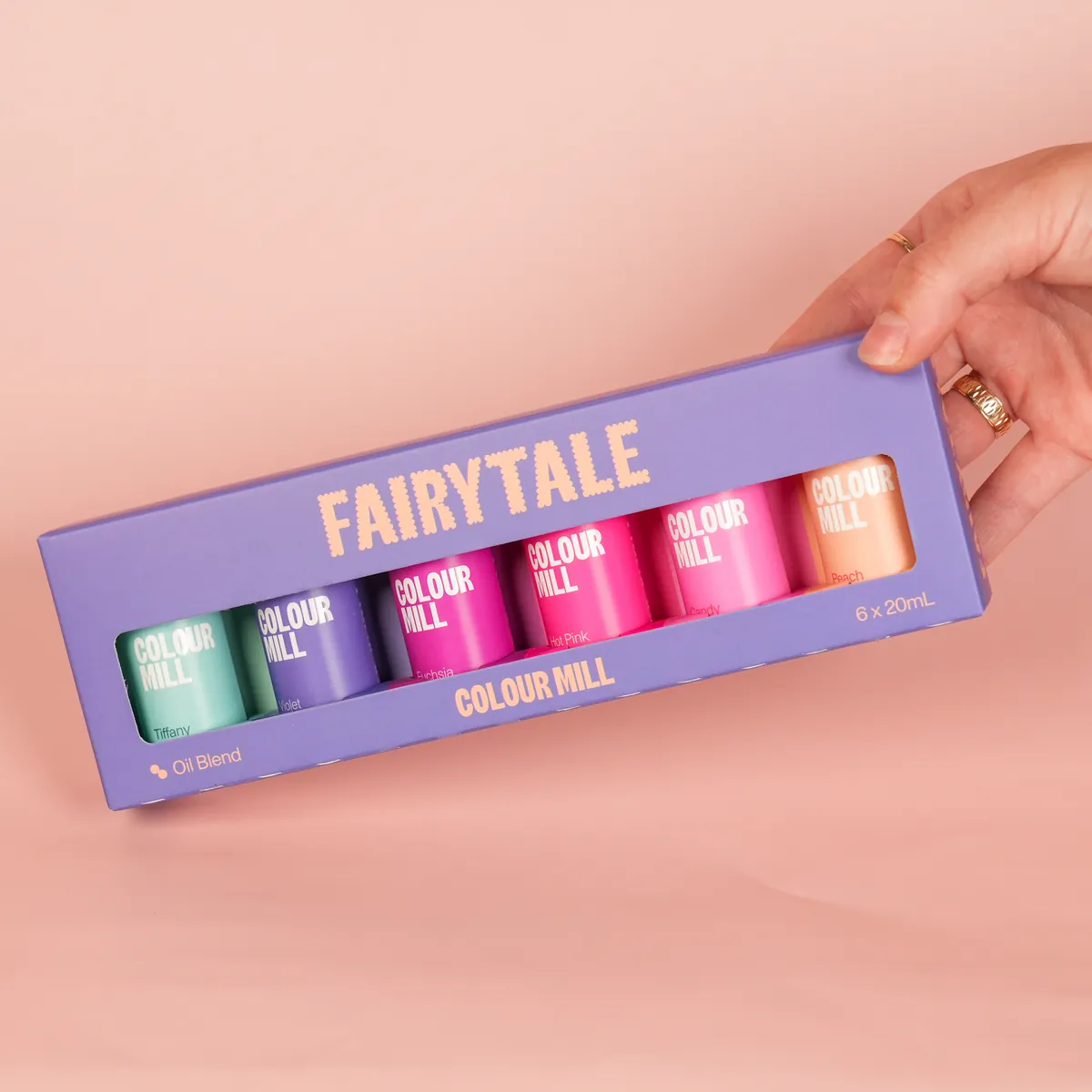 Fairytale Set Colour Mill Oil Blend