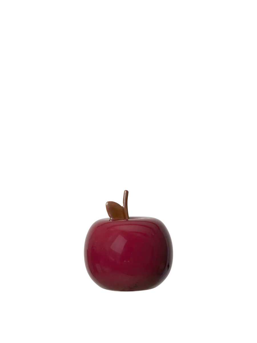 Spardose APFEL Deep Red