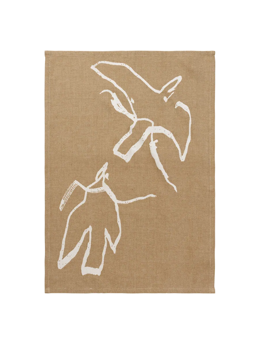 VUELO Geschirrtuch Sugar/Whiteoff