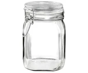 Fido Einmachglas quadratisch, 1 Liter