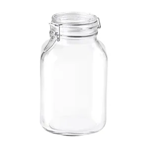 Fido Vorratsglas quadratisch, 3 Liter