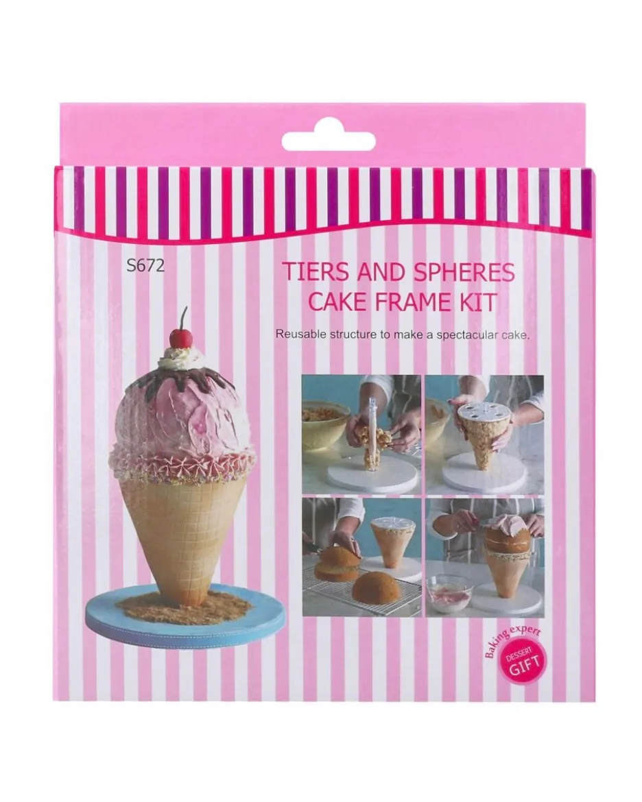 Cake Masters Anti Schwerkraft Tortenständer Set I