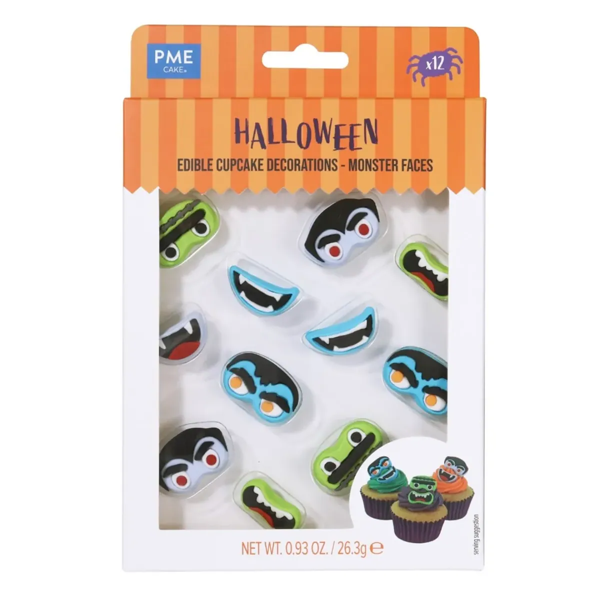 PME Halloween „Monstergesichter“