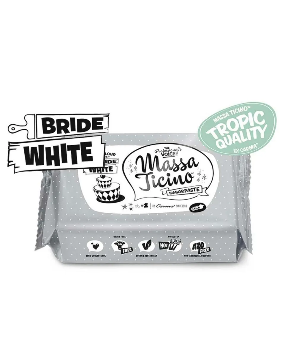 Massa Ticino Tropic weiss 250 g