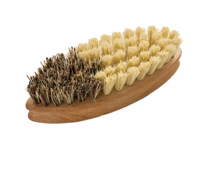 Bax im Holz Reinigungsbürste, mit Naturborsten. Made in Germany