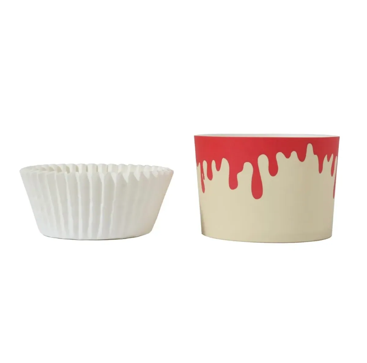 PME Halloween Cupcake Förmchen „Tropfendes Blut“