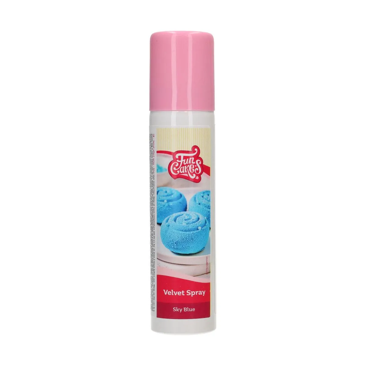 Velvet Spray sky blue 100ml FunCakes