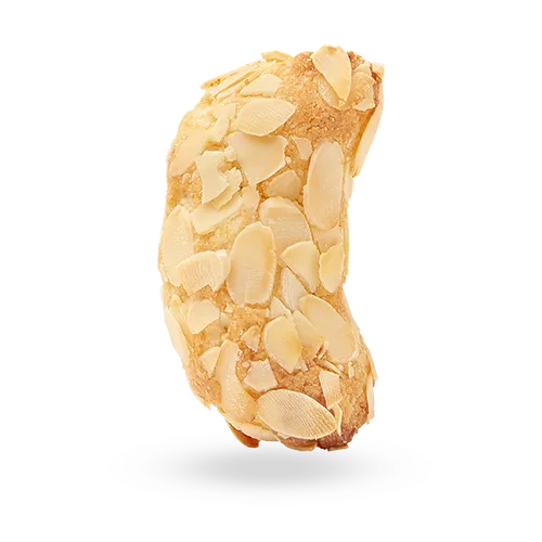 Mandelgebäck – Mandelbrei, Pistazien & Croissant