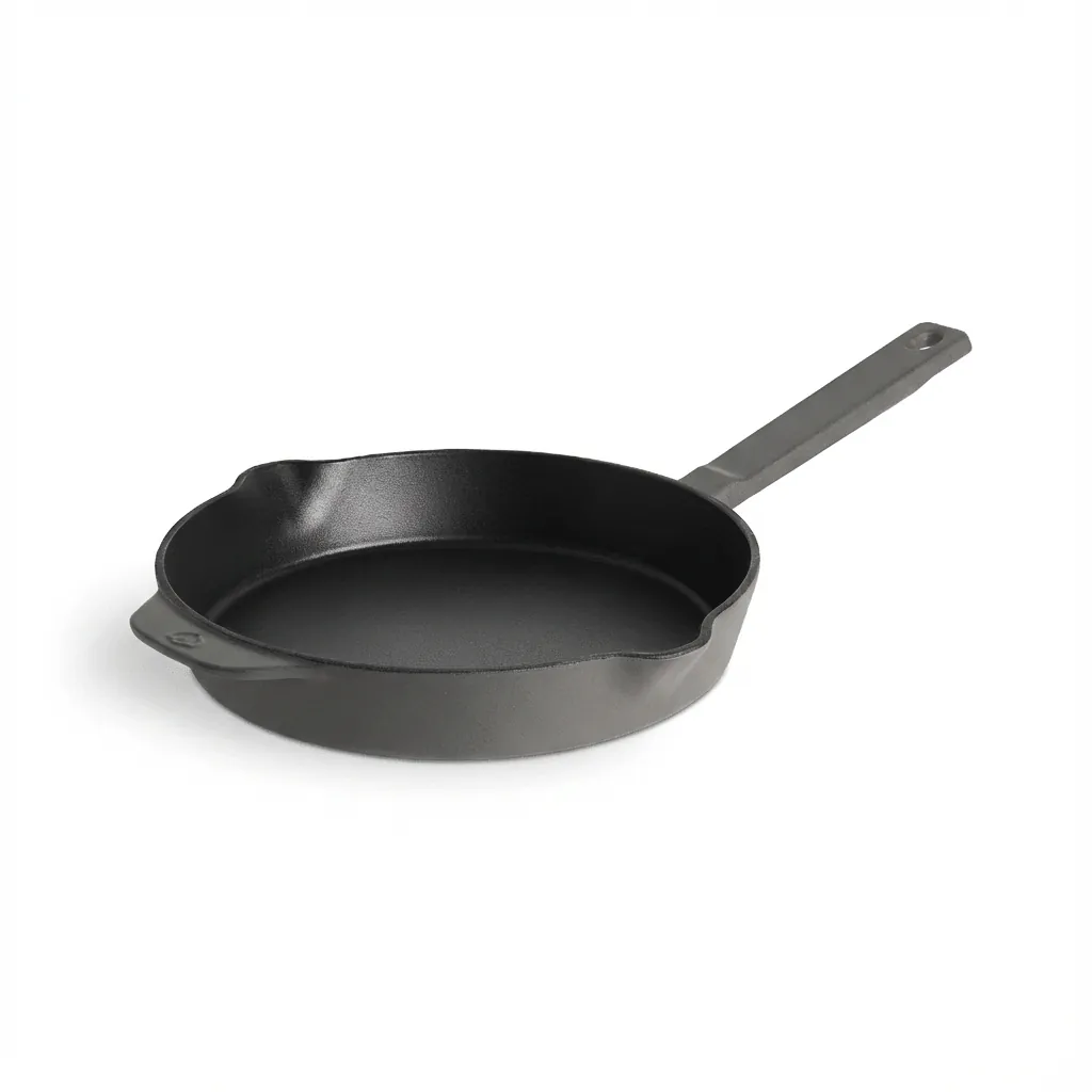 Gusseisen 24 cm Bratpfannen emailliert, für alle Herdarten inkl. Induktion - 24 cm