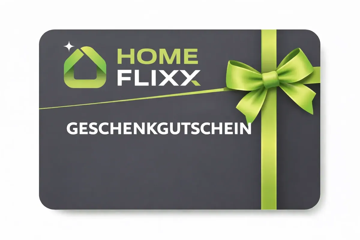 Homeflixx Geschenkgutschein - Betrag auswählbar